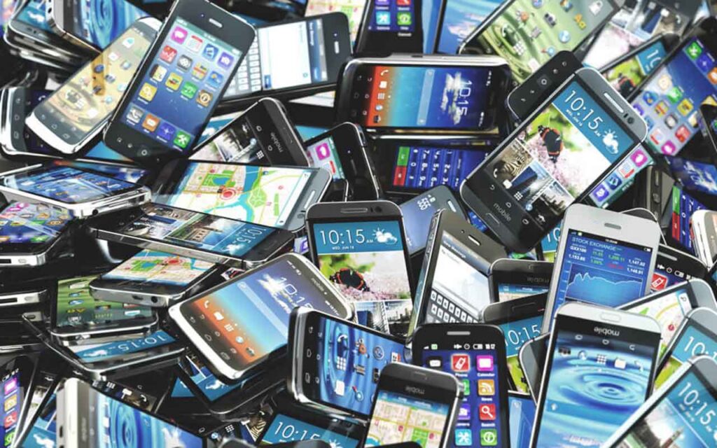 Vodafone España destina a reutilización o reciclaje 1.557 toneladas de dispositivos