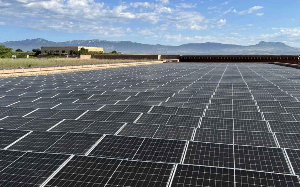 PRW Spain instala más de mil placas solares en su bodega Campo Viejo