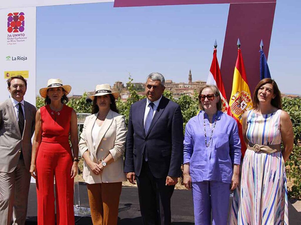 La Rioja acogerá la edición 2023 de la conferencia mundial de enoturismo de la OMT