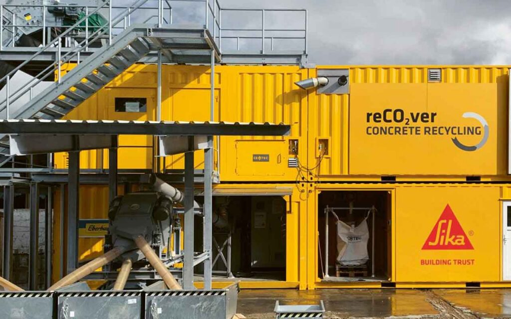 SIKA anuncia un aumento del 19,5% de sus ventas en el primer semestre del año