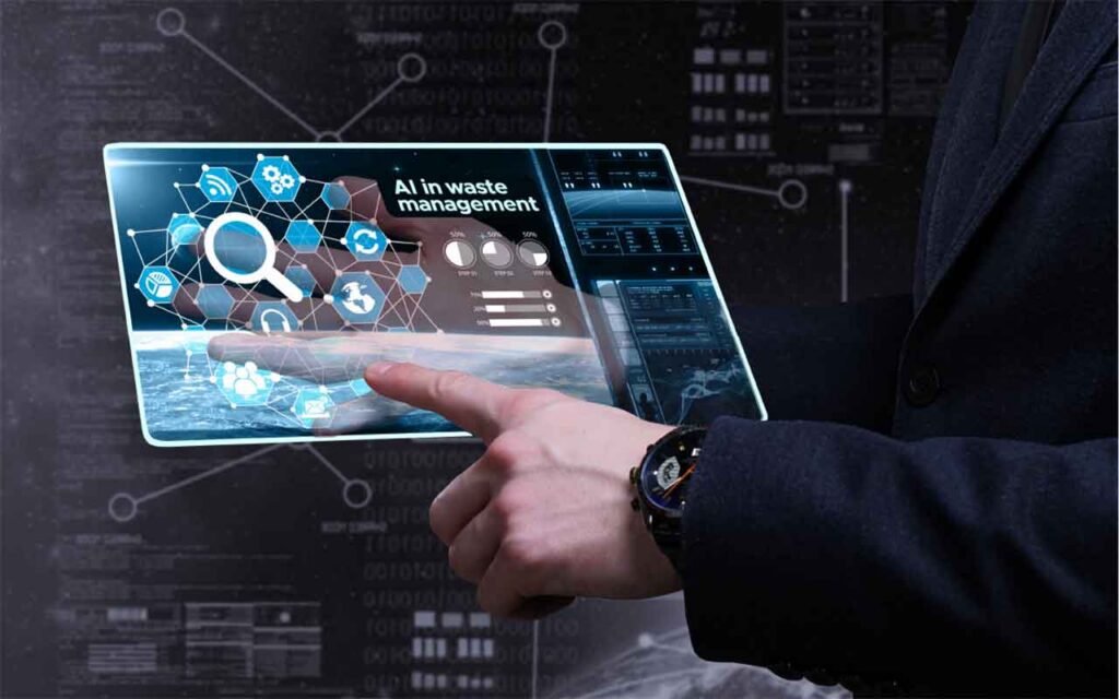 Smart waste management using artificial intelligence