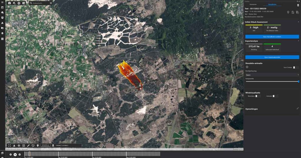 Mapas inteligentes para poner freno al fuego: los planes de gestión de incendios canarios que se emulan en Europa