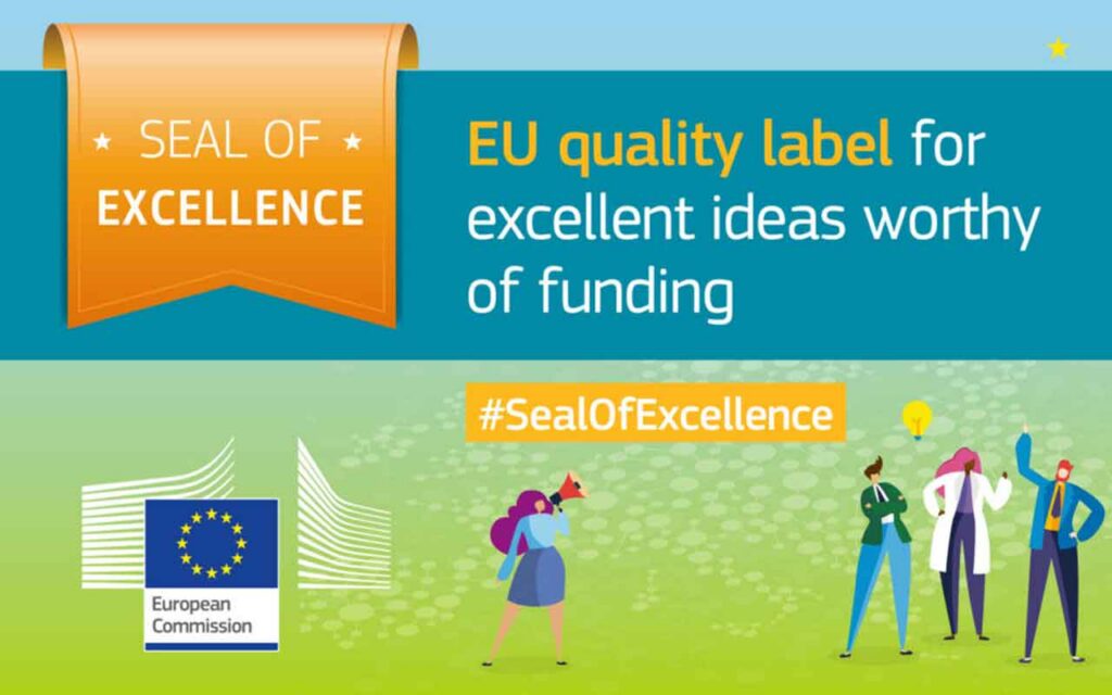 160 Seals of Excellence to help innovative companies find funding