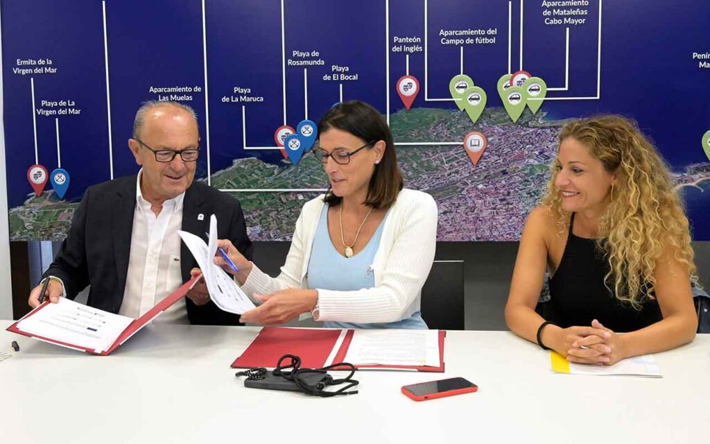 Santander firma el convenio del Plan de Sostenibilidad Turística