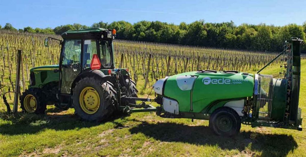 Las tecnologías robóticas, clave para reducir el uso de pesticidas