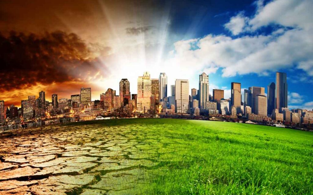 Analysing the impacts of climate change in cities
