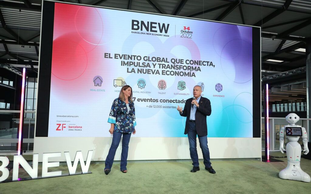 BNEW, el evento híbrido B2B más disruptivo de la economía 4.0 celebrará su edición más presencial
