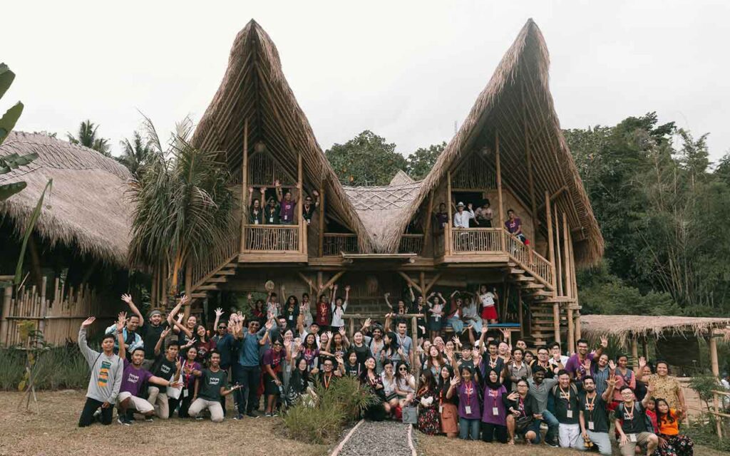 Launch of Digital Portal of Climate-Friendly Bamboo Architecture and Climate-Friendly Investment Collaboration on Bali Island