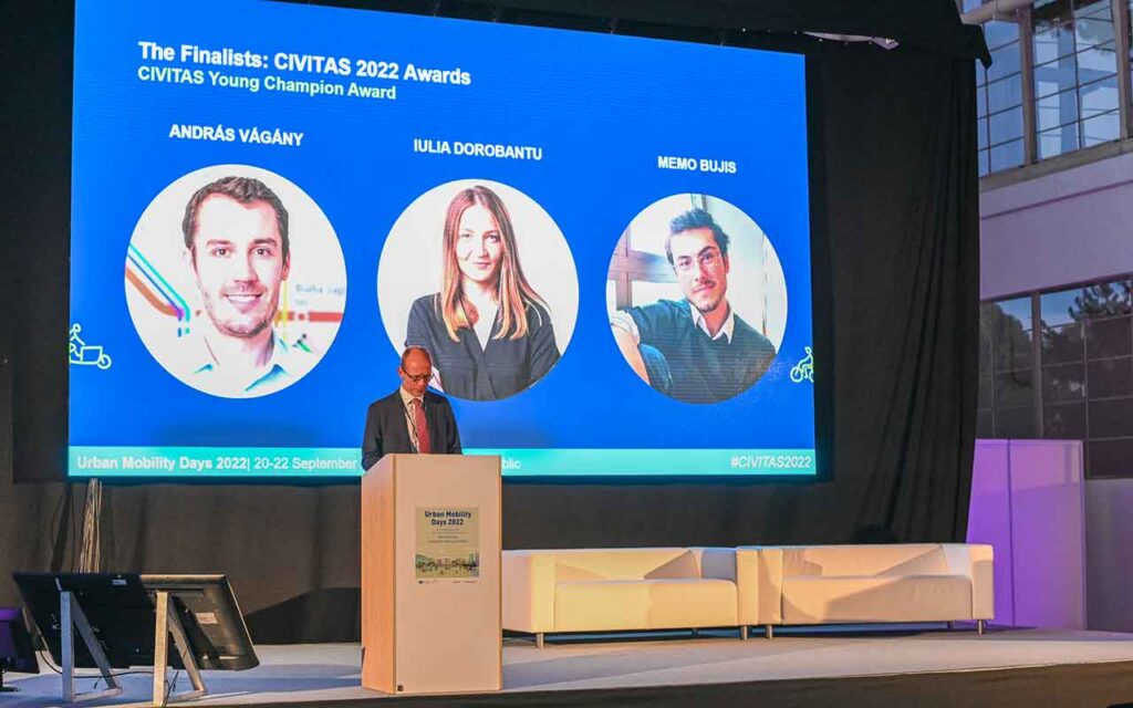 Championing climate-neutrality at Europe's leading urban mobility conferences