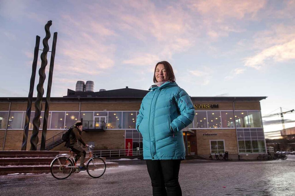 Carina Aschan: “Citizens, actors and cities in Sweden, and beyond, are eager to learn from our experience implementing innovative solutions through RUGGEDISED”
