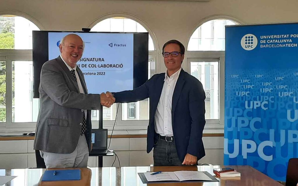 Fractus y la UPC crean un 'hub' tecnológico para desarrollar soluciones 'deep tech' 