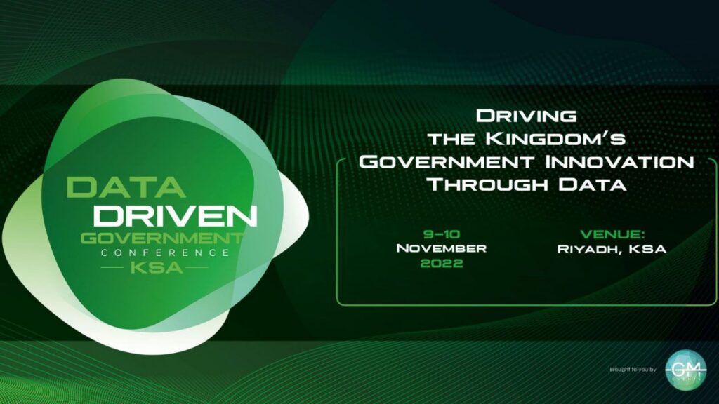 Saudi Arabia implements Data Driven-Government to realise digital economy as part of the Vision 2030