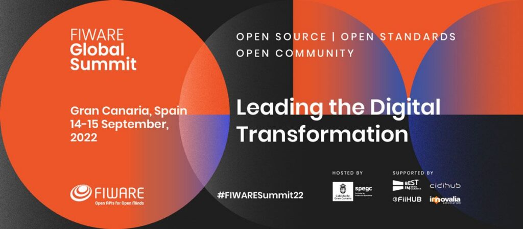 The news in a nutshell from the 8th FIWARE Global Summit in Gran Canaria: 400+ attendees, the 8th FIWARE Platinum Member, 5 new iHubs and much more