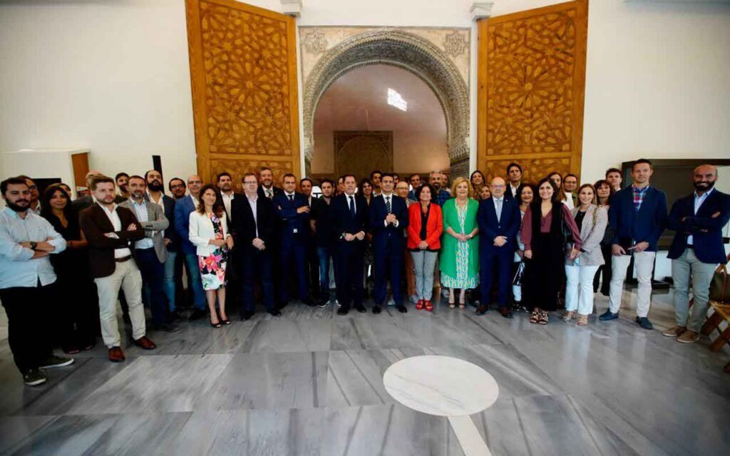Granada suma el apoyo de casi medio centenar de multinacionales y empresas TIC a la candidatura para albergar la agencia I.A.