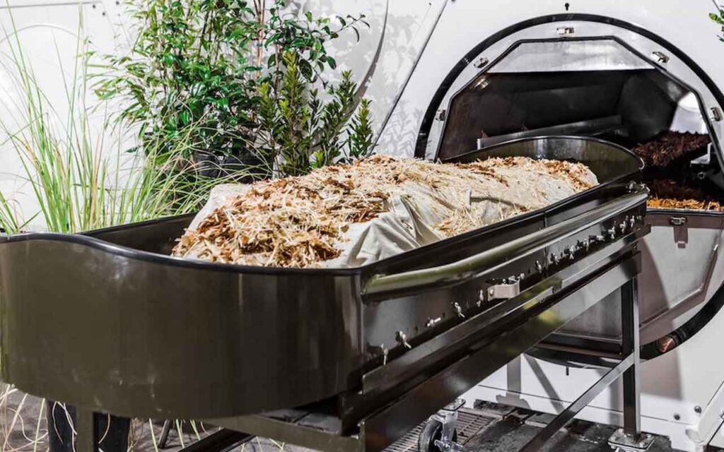 California Legalizes Human Composting