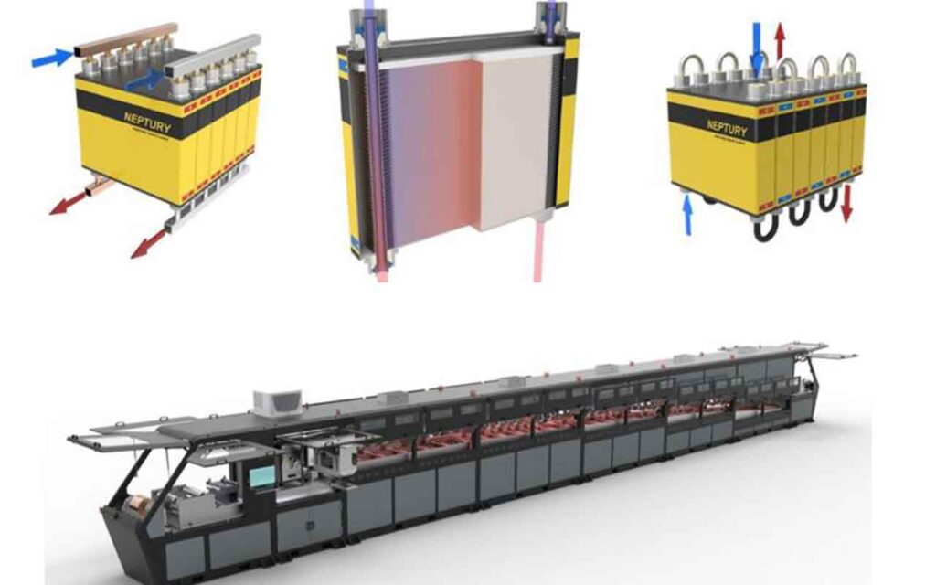Una empresa de Castellón desarrolla un sistema de fabricación de baterías que reduce un 35% el consumo de materiales activos