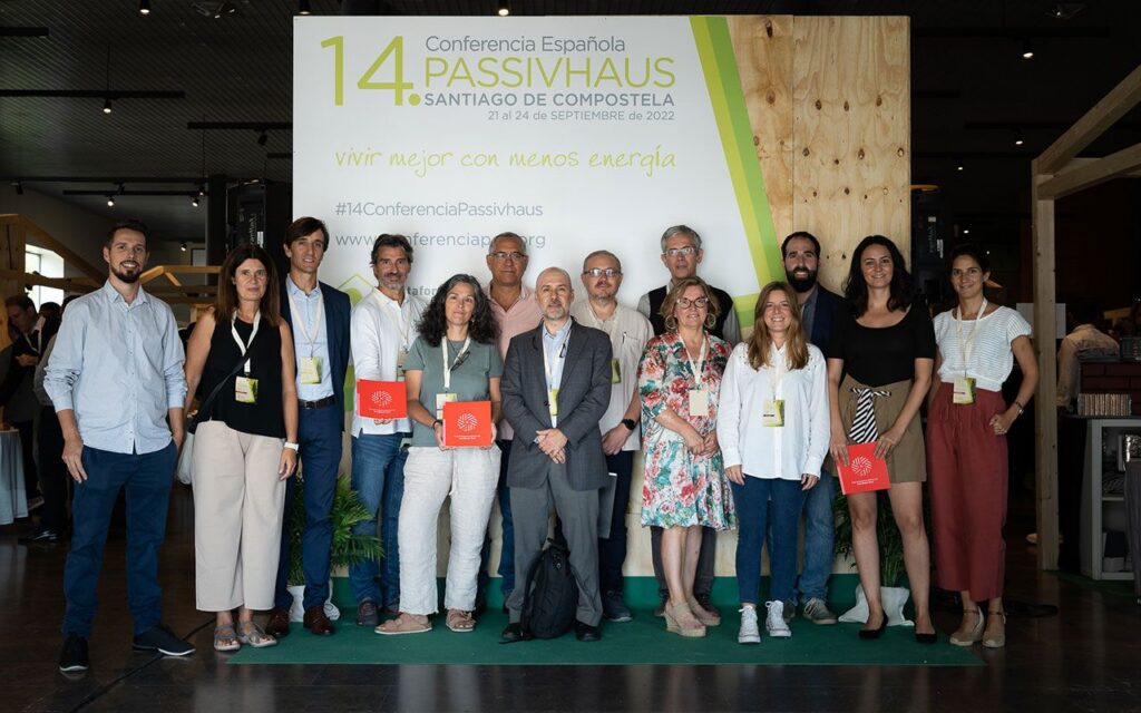 La 14ª Conferencia Española Passivhaus cierra con gran éxito y más de 500 asistentes durante 4 días
