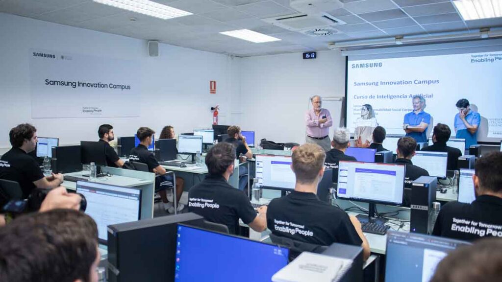 Samsung pone en marcha su primera Cátedra en España junto con la Universitat Politécnica de Valencia