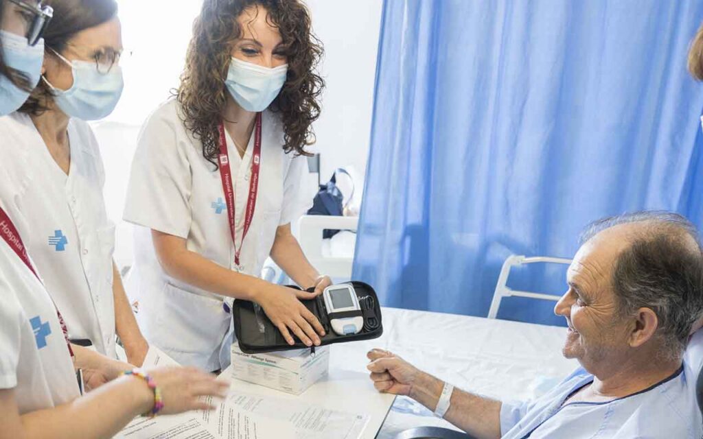 El Hospital de Bellvitge, Viladecans y la Atención Primaria Metropolitana Sur del ICS inician un proyecto innovador en Europa para reducir la recurrencia del ictus