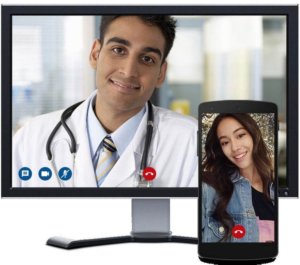 Los mayores de 64 años ya realizan online 1 de cada 5 consultas con el médico