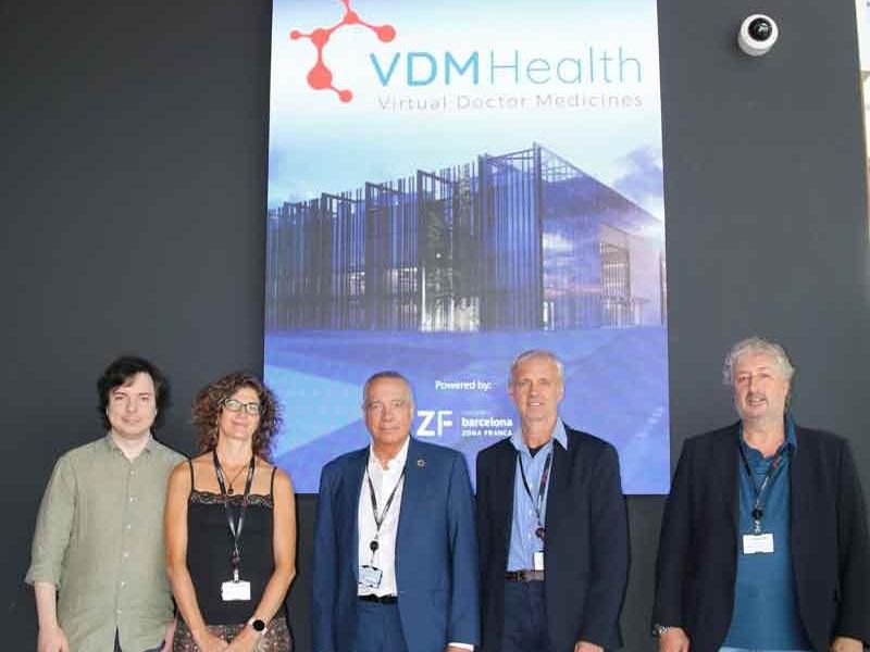 El Consorci de la Zona Franca suma a VDMHealth a su ecosistema empresarial 4.0