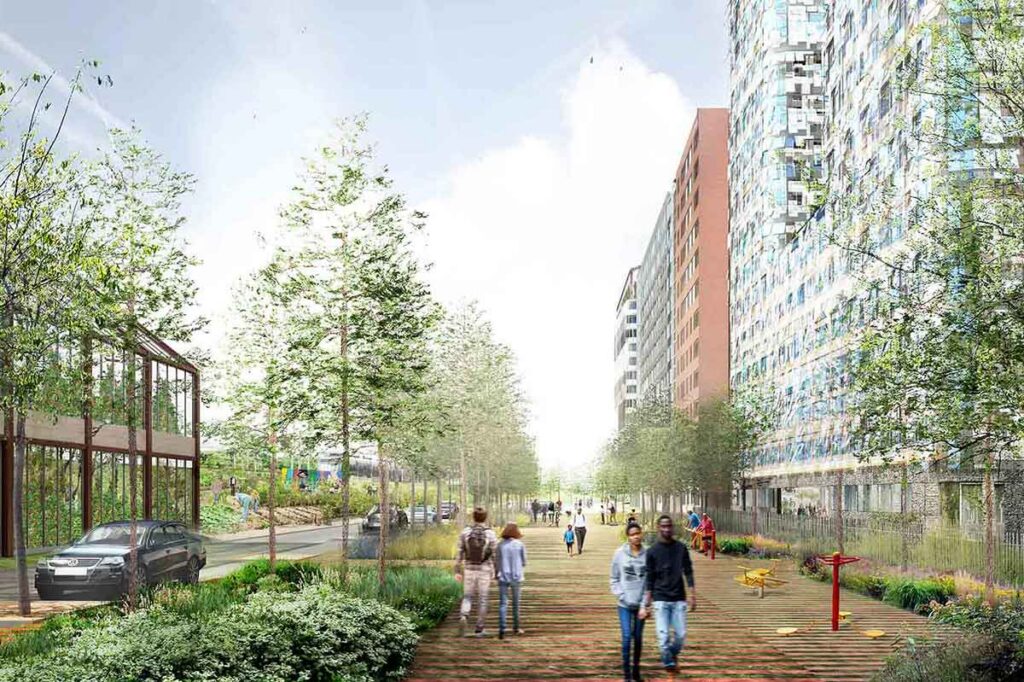 Ciudades jardín contra el déficit de naturaleza urbano