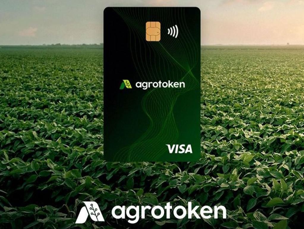 Tarjeta Visa de Agrotoken, pagar con granos en todo el mundo y desde el celular