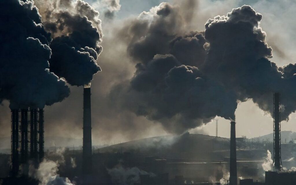How does air pollution affect where you live?