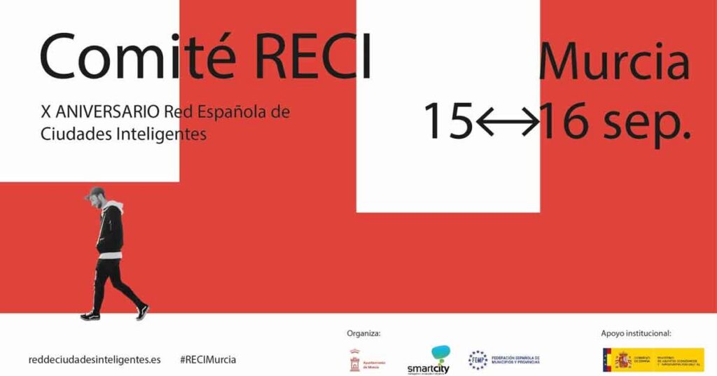 Reunión de Ciudades inteligentes en Murcia