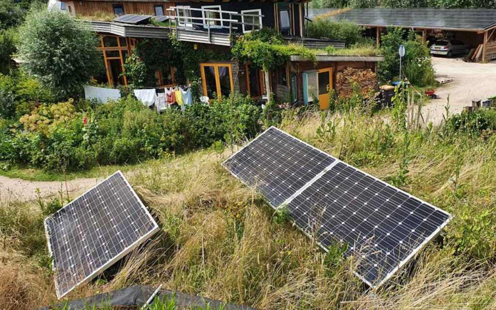 Future local communities will supply their own green, renewable energy