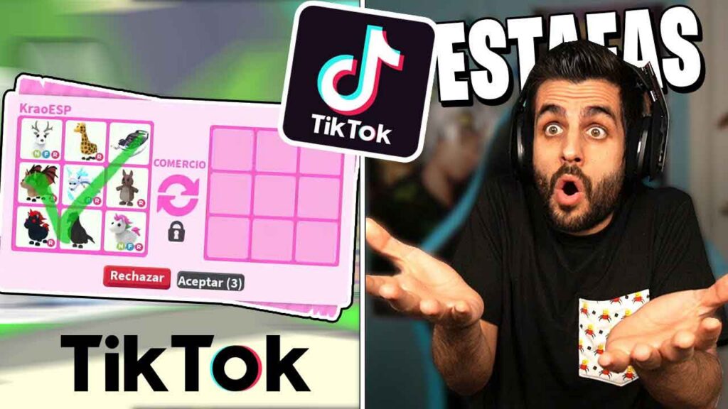 Estas son las 5 principales estafas en TikTok