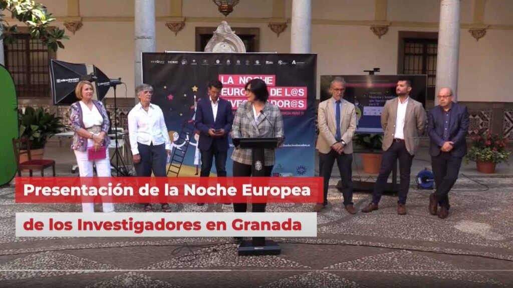 Más de 300 actividades llenarán de ciencia las calles de Granada en La Noche Europea de los Investigadores