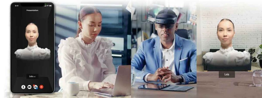 Deutsche Telekom, Orange, Telefónica y Vodafone implementan junto con MATSUKO una prueba de concepto de presencia holográfica