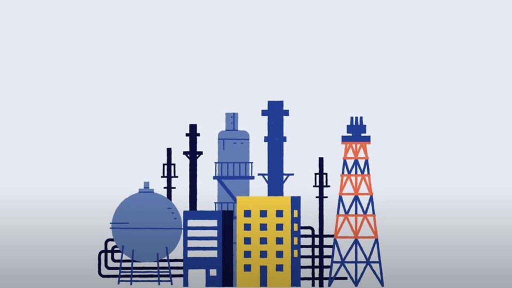 ¿Qué hacemos si hay una emergencia en la industria química?