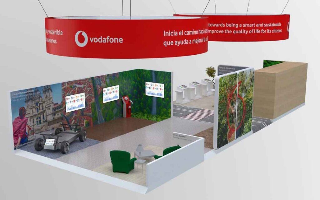 Vodafone muestra sus soluciones digitales para impulsar ciudades inteligentes y sostenibles