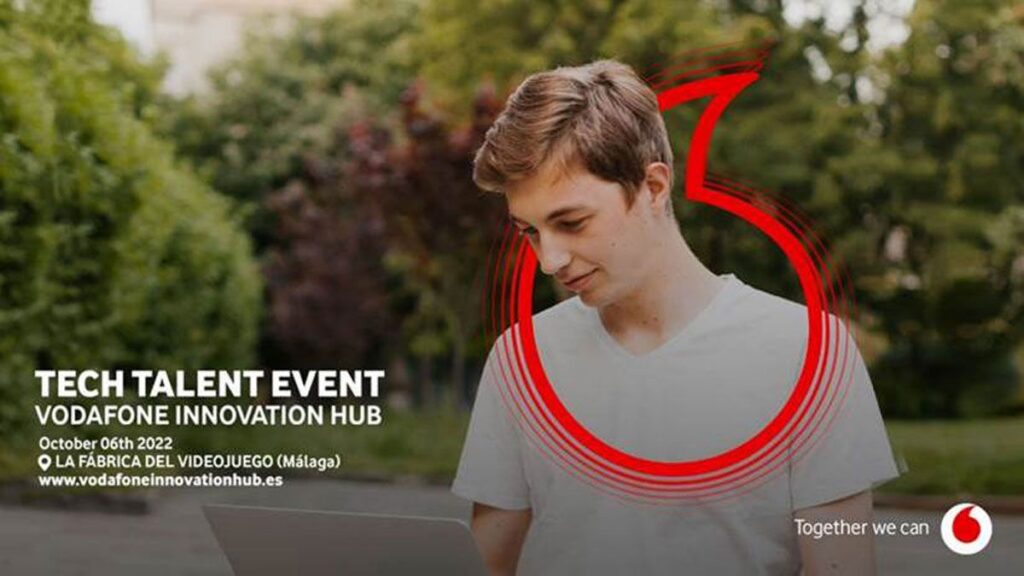 Vodafone organiza su primer 'Málaga Tech Talent Event'