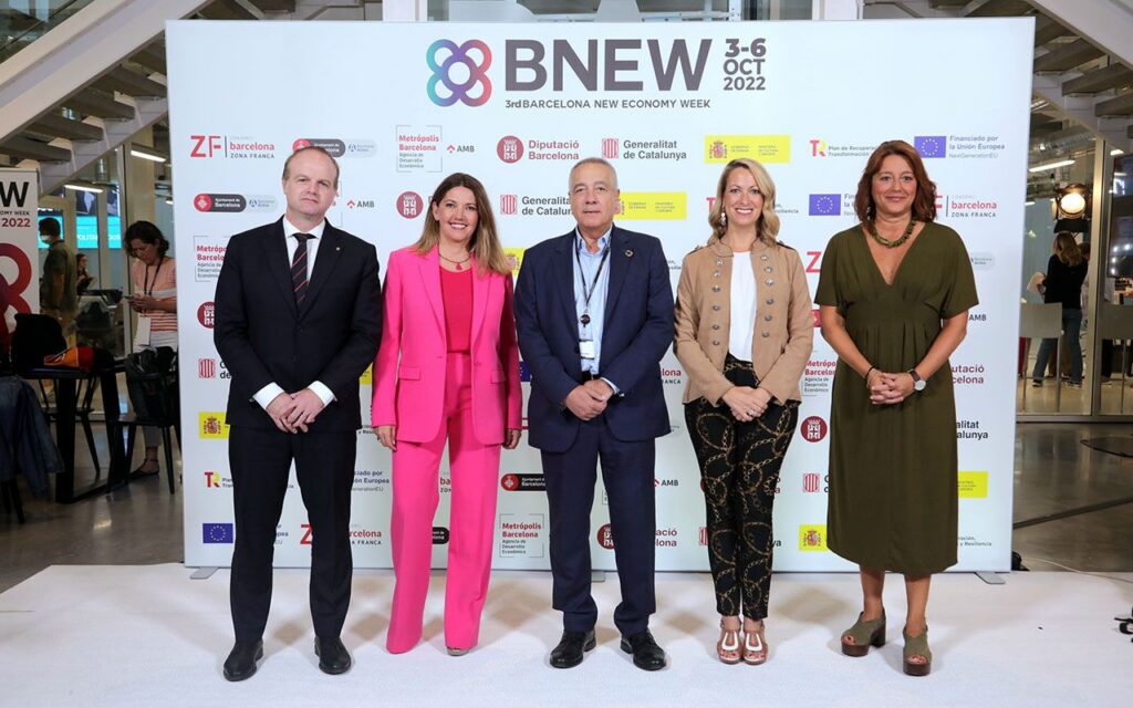 Arranca BNEW 2022, el mayor evento disruptivo de la nueva economía