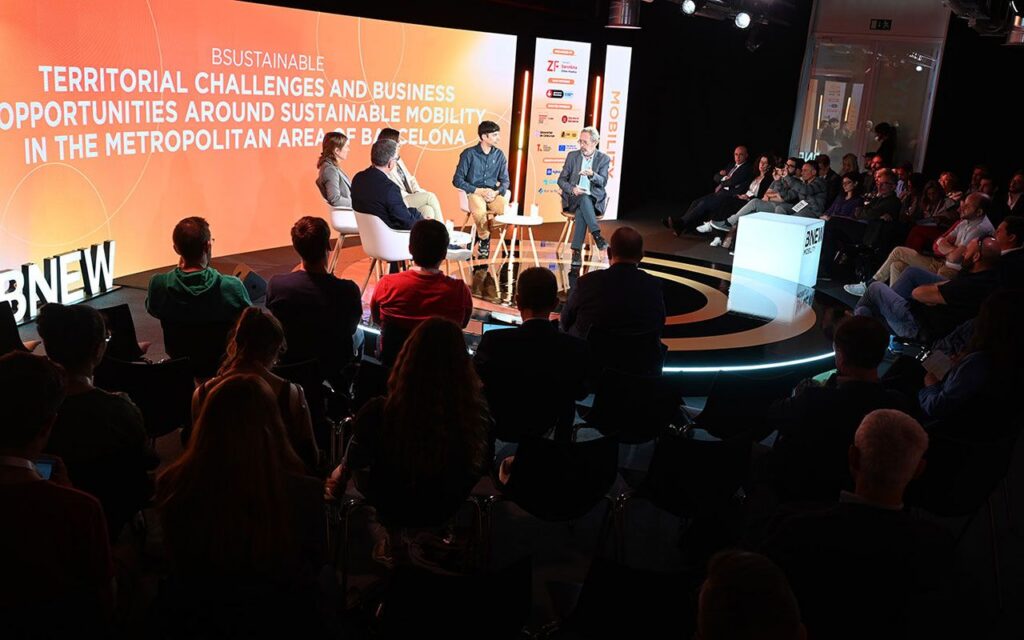 El BNEW afronta los retos de la movilidad urbana y la fábrica del futuro en su tercera jornada