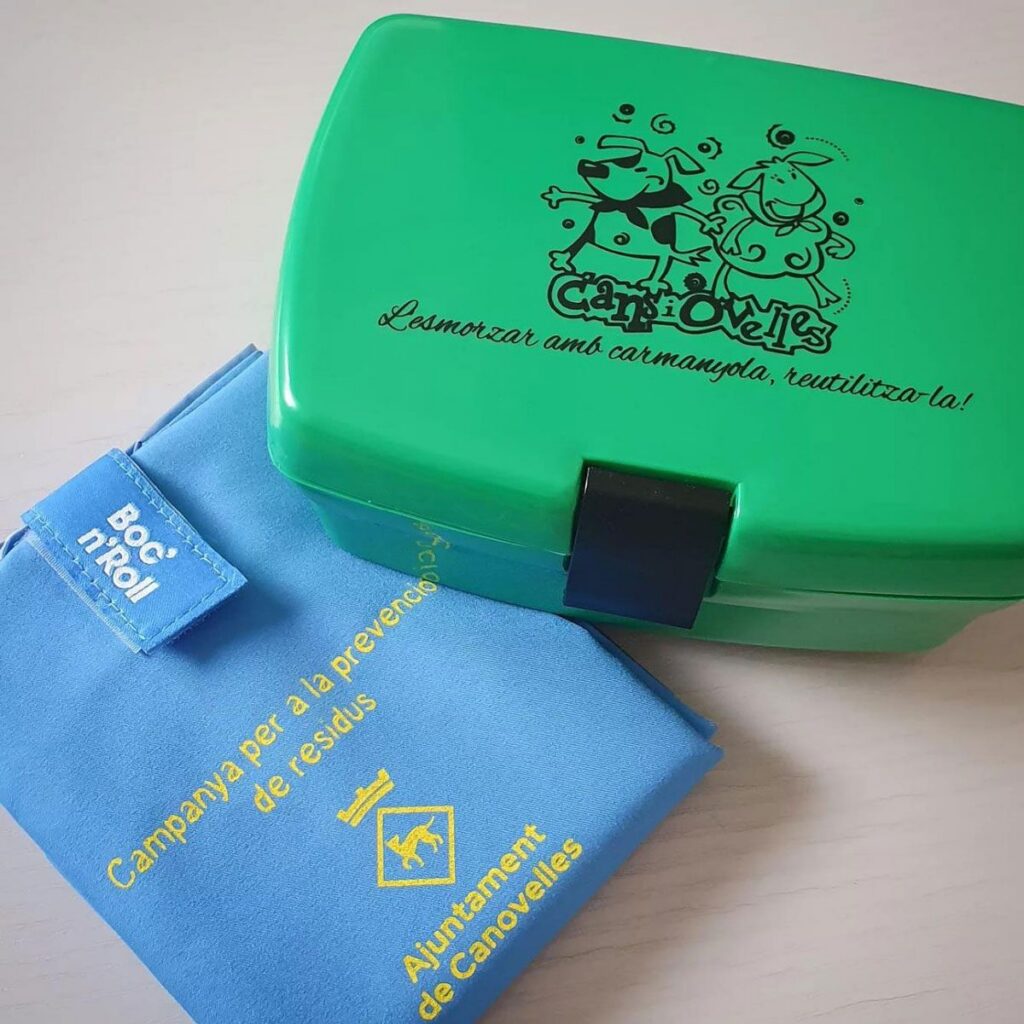Canovelles lanza una campaña para la prevención de residuos en los colegios del municipio