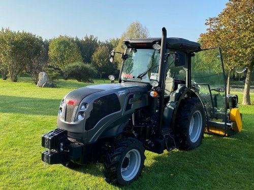El motor diésel F28 de FTP Industrial se estrena en el campo con los nuevos tractores Carraro Agricube Pro