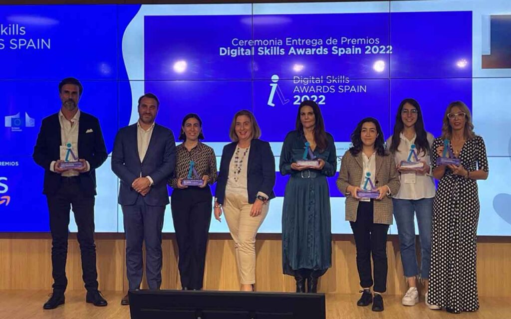 AMETIC entrega los ‘Digital Skills Awards Spain 2022’ a las mejores iniciativas en competencias digitales
