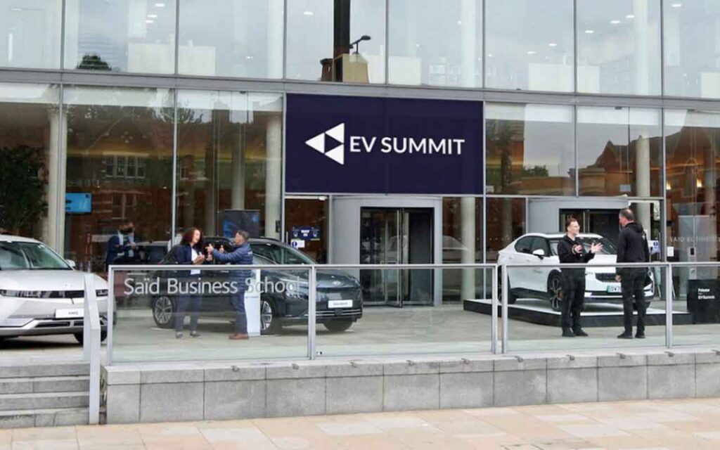 Oxford Electric Vehicle Summit on Growth, Investment and Decarbonisation