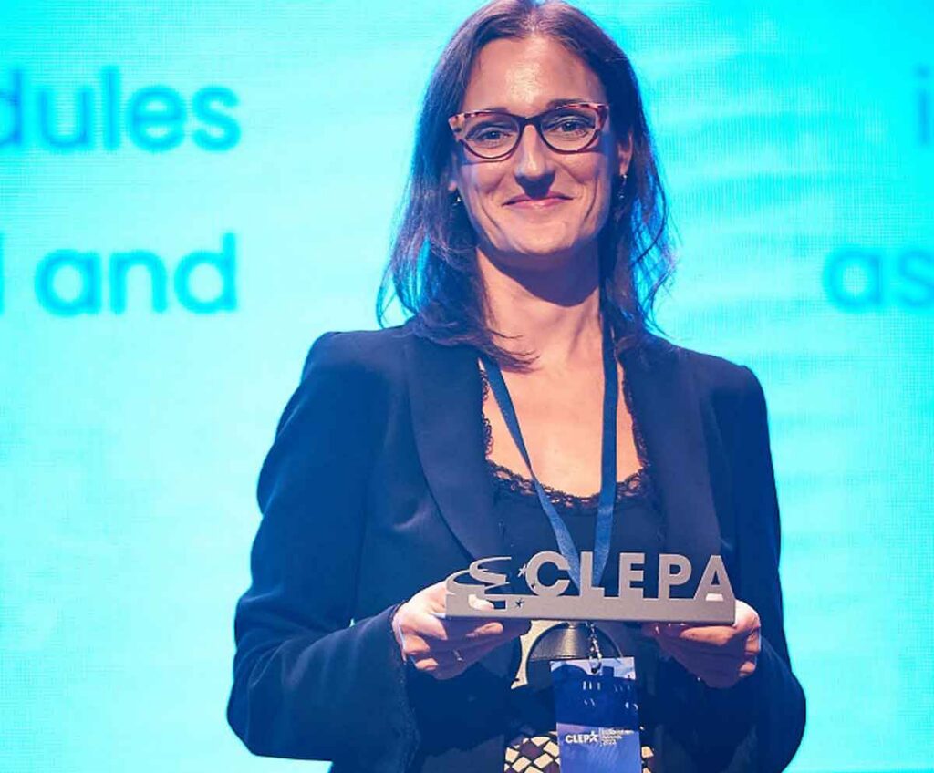  GMV ganadora de los Premios CLEPA «Smart & Safe»