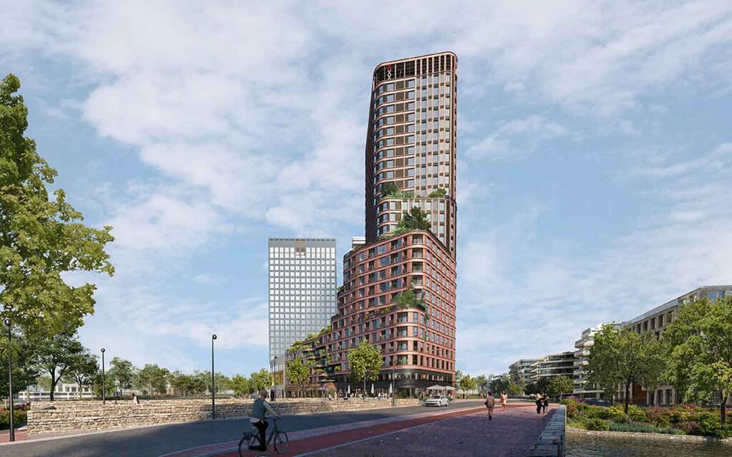 Mecanoo's Brink Tower Receives Planning Permission To Create Inclusive Neighbourhood In Amsterdam