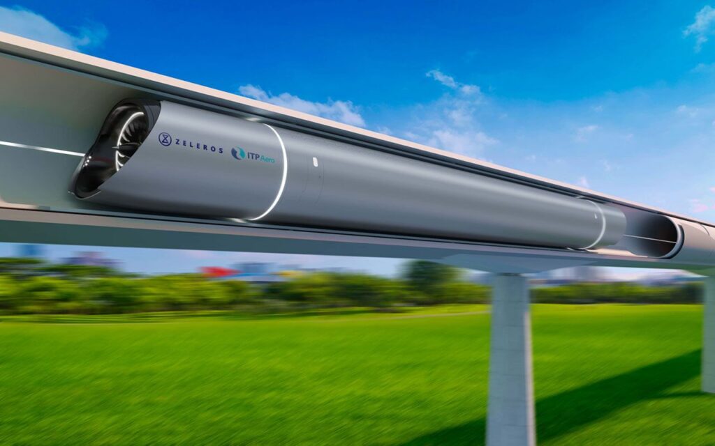 Nueva tecnología de cero emisiones para acelerar el sistema propulsivo del hyperloop