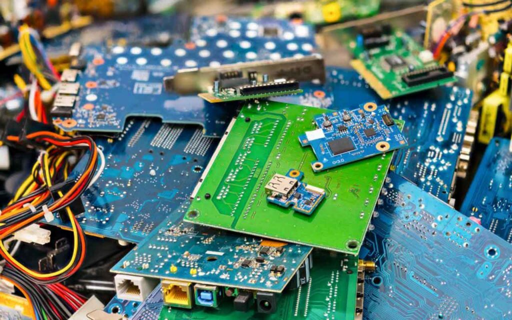 Combatting electronic waste with biodegradable circuit boards