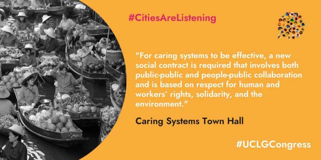 Caring Systems to Drive Social and Structural Transformation