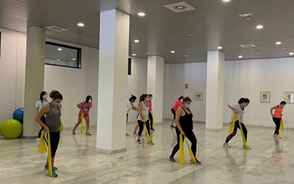 Un embarazo activo en el entorno hospitalario