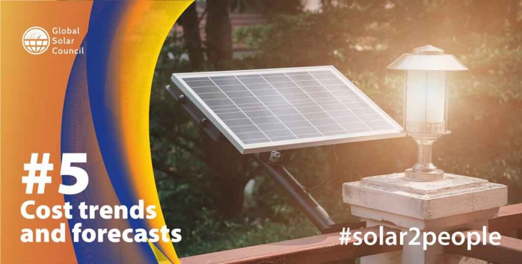 High energy bills and worsening prospects for fossil fuels: switching to solar creates immediate savings