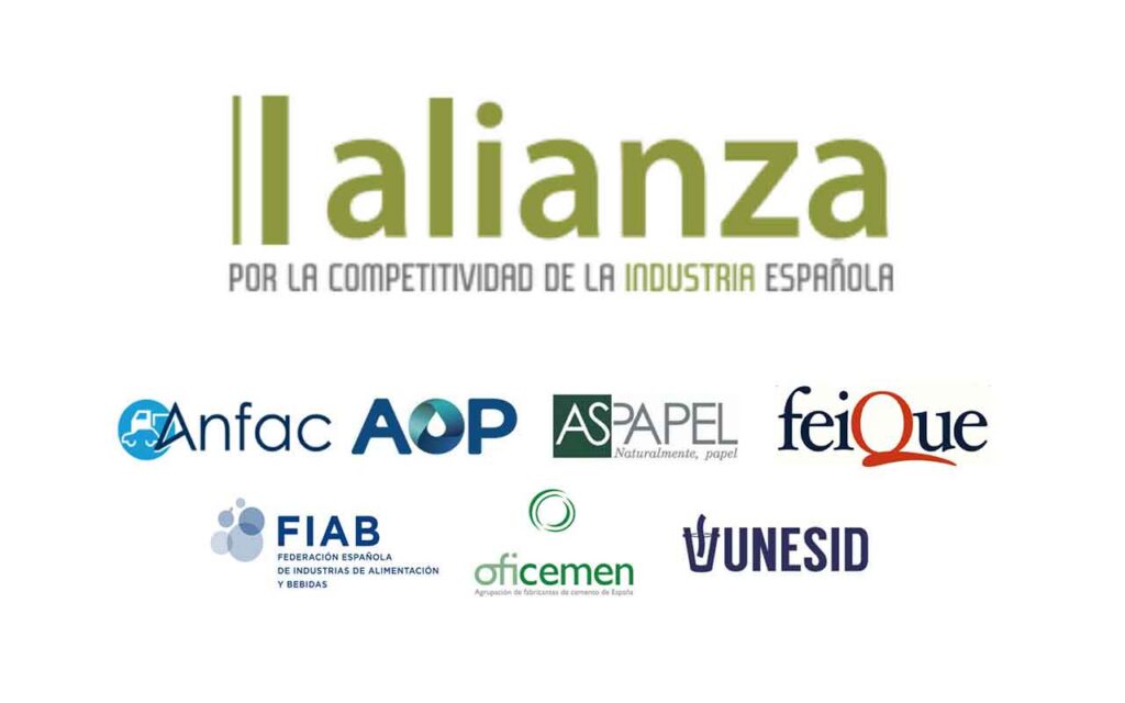 La industria solicita al Gobierno la puesta en marcha urgente de líneas de ayudas directas para garantizar la continuidad de la actividad manufacturera
